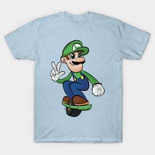 Let’s-a go, Bro! Onewheel T-Shirt